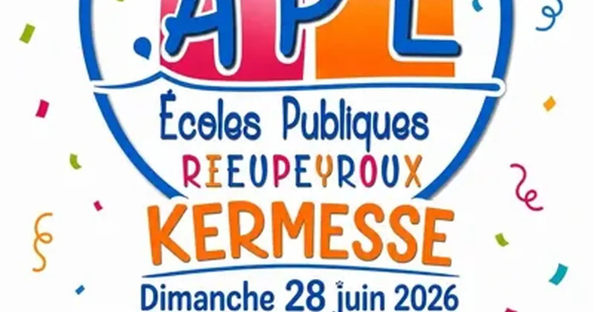 Kermesse des écoles publiques