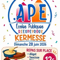 Kermesse des écoles publiques