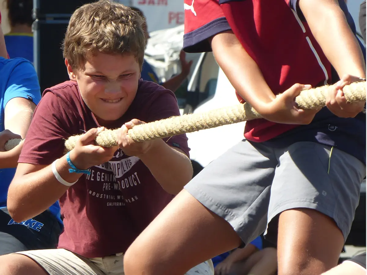 Kermesse des jeux d'autrefois