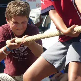 Kermesse des jeux d'autrefois