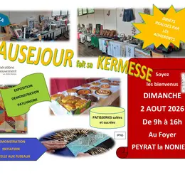 Kermesse du Club Beauséjour