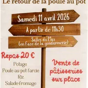 Kermesse du Mas et poule au pot