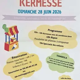 Kermesse école