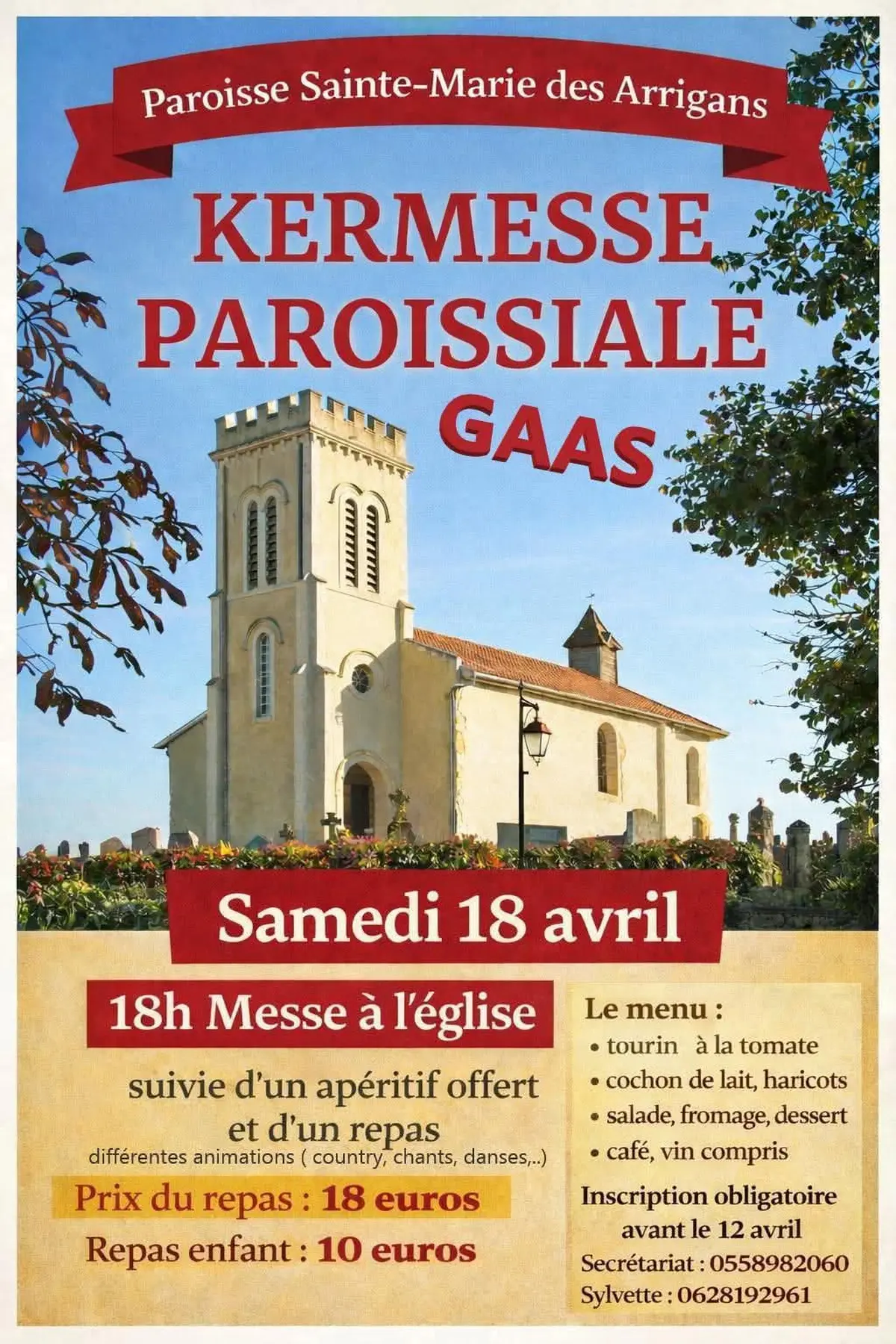 Kermesse Paroissale