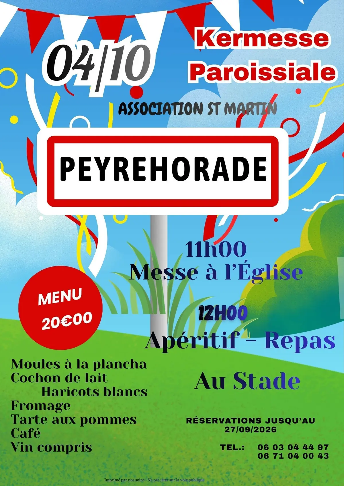 Kermesse Paroissiale