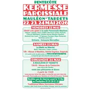 Kermesse paroissiale : troisième journée