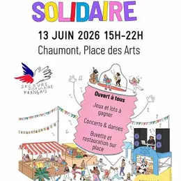 Kermesse solidaire du secours populaire