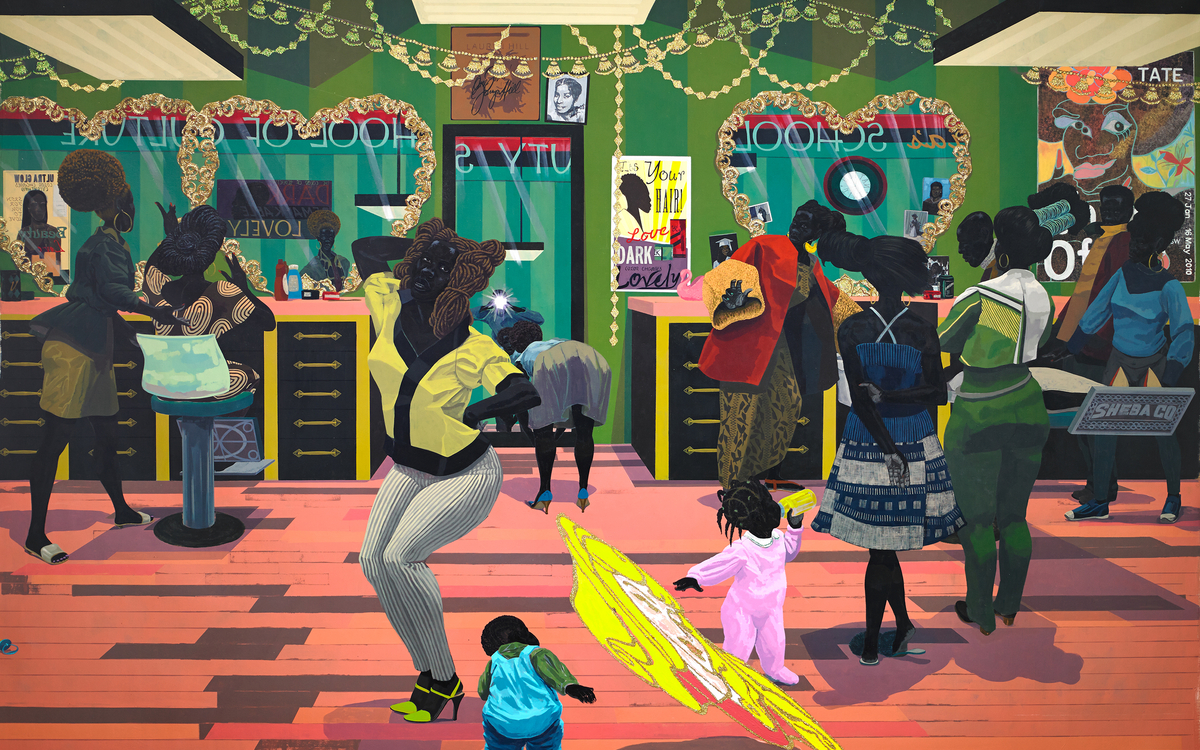 Kerry James Marshall School of Beauty, School of Culture 2012