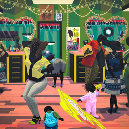 Kerry James Marshall. The Histories