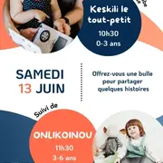 Keskili le tout petit