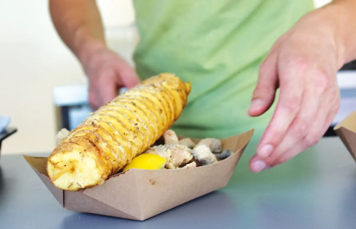 Une envie de carpes frites ? ça tombe bien, Kevin est juste là...