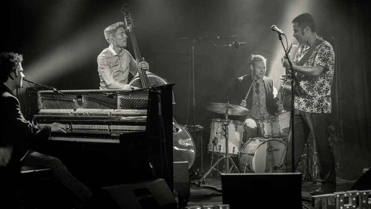 Kevin Doublé Quartet invite Geoffroy Tamisier - Festival South Town Jazz