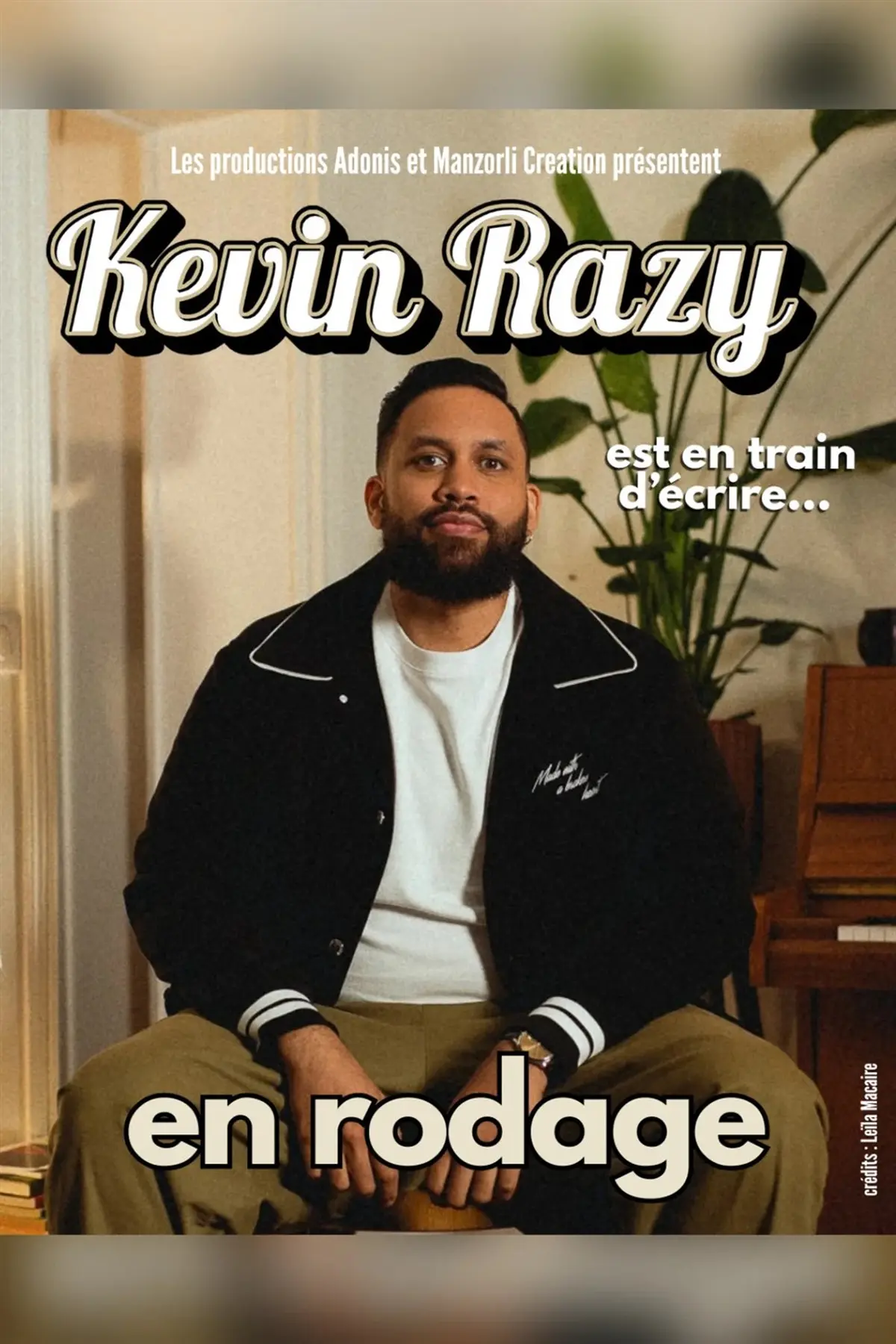 Kevin Razy dans Kevin Razy est en train d'écrire...