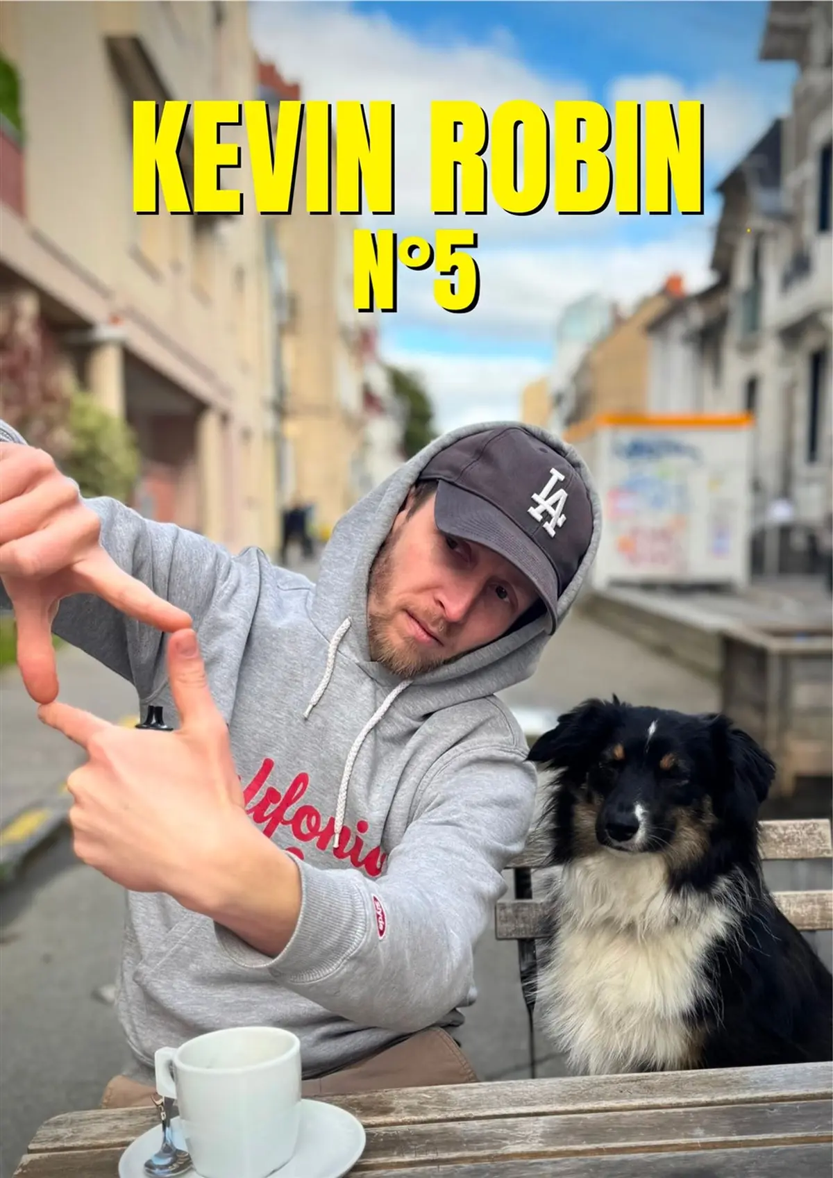 Kévin Robin dans N°5