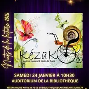 « Kézako », poème musical • Les Nuits de la Lecture