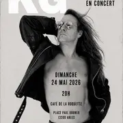 KG en concert au Café de la Roquette