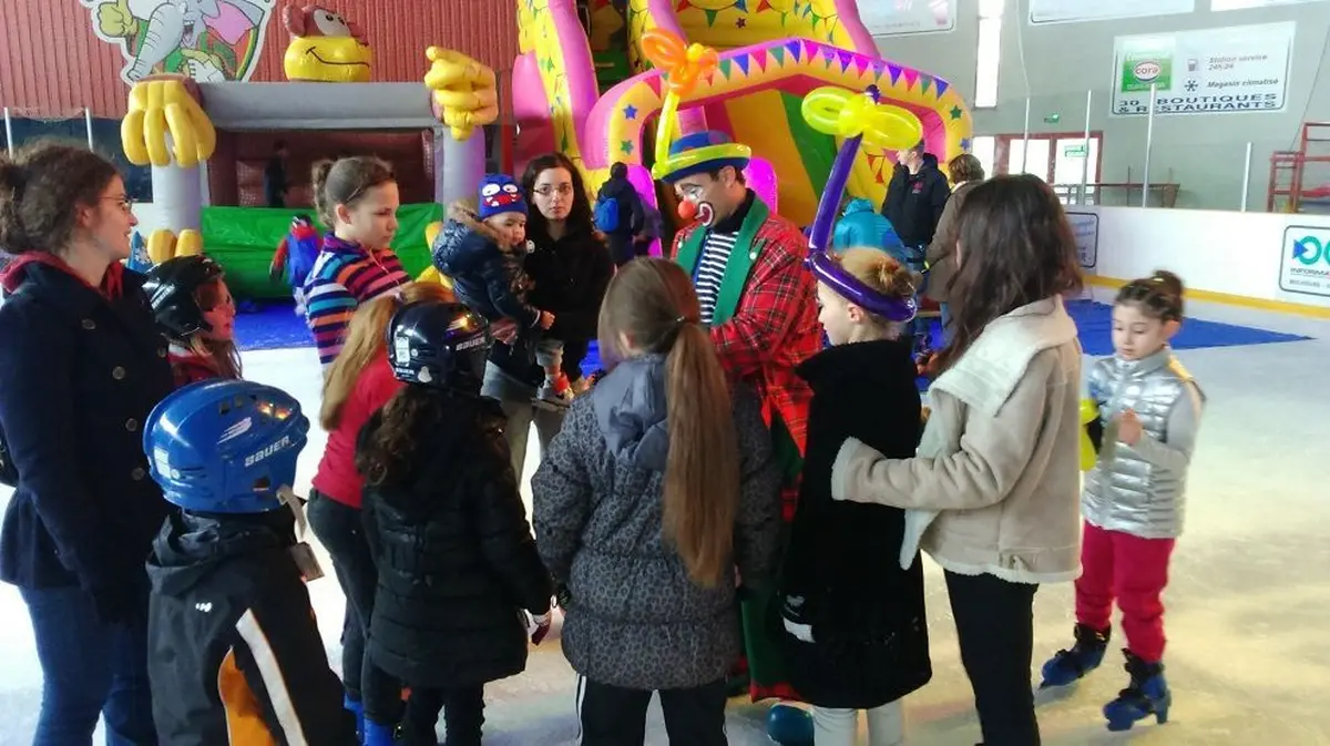 Kids party à la patinoire de Colmar