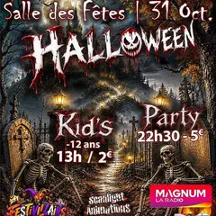 Kids - Party Halloween