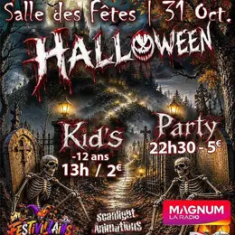 Kids - Party Halloween