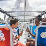 Kids Tour Paris en bus touristique Tootbus (75)
