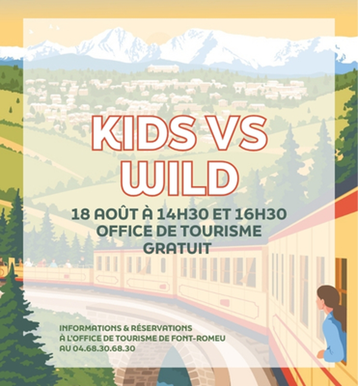 Kids Vs Wild - Mardi 18 Août