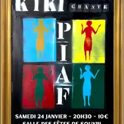 Kiki chante Piaf