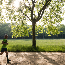 Kilomètre zéro, la course solidaire dans le bois de Vincennes