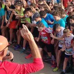 Kinder Trail 2025 (1.5 km - 3 km et 8 km- Festival HOKA les Templiers)