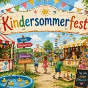 Kindersommerfest / Fête de l’Eté pour les enfants