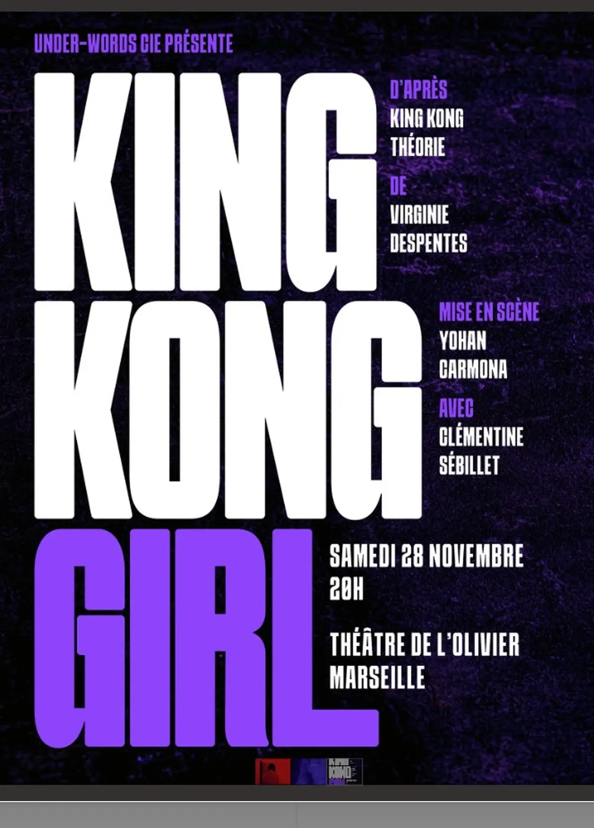 King Kong Girl, d'après King Kong Theorie