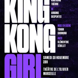 King Kong Girl, d'après King Kong Theorie