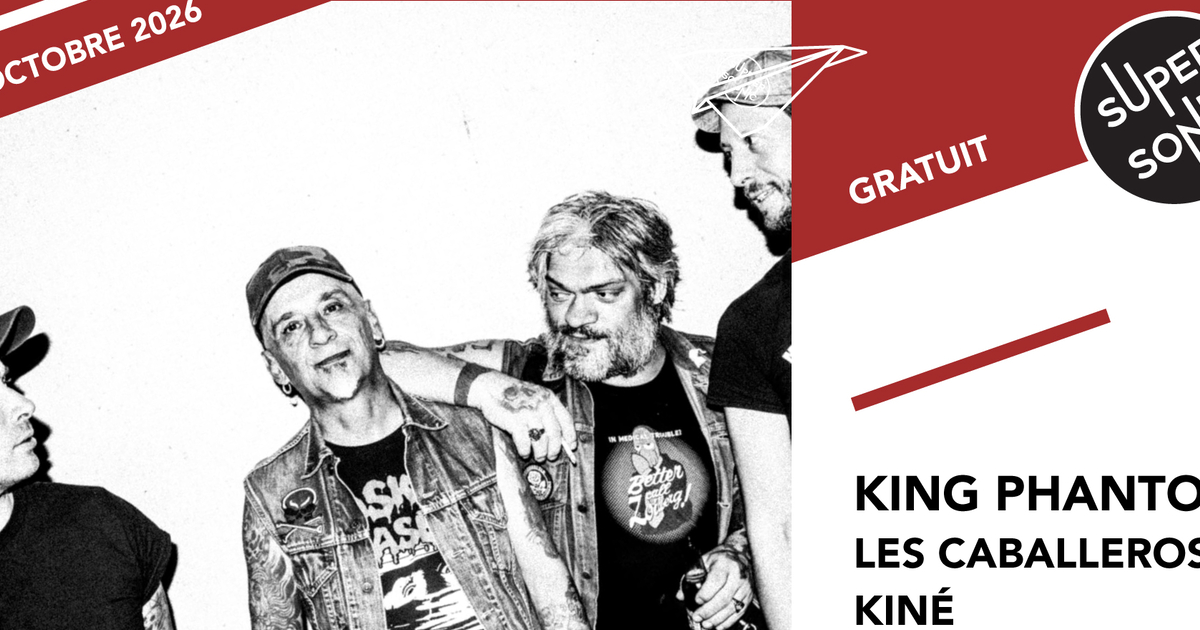 King Phantom • Les Caballeros • Kiné