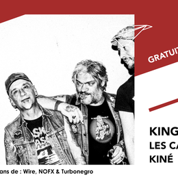 King Phantom • Les Caballeros • Kiné