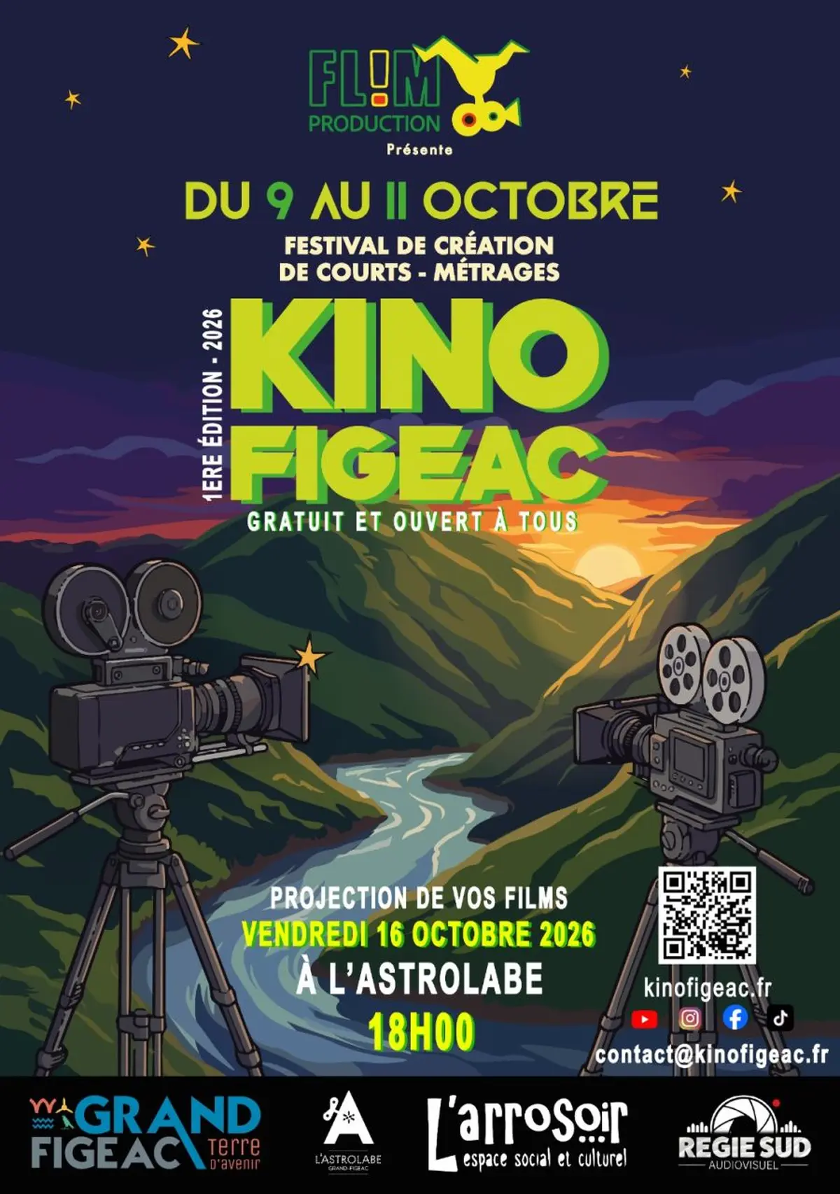 Kino Figeac à l'Arrosoir