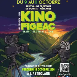 Kino Figeac à l'Arrosoir