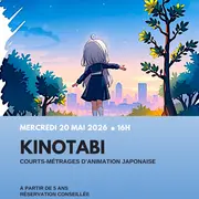 Kinotabi : Courts-métrages d'animation japonais