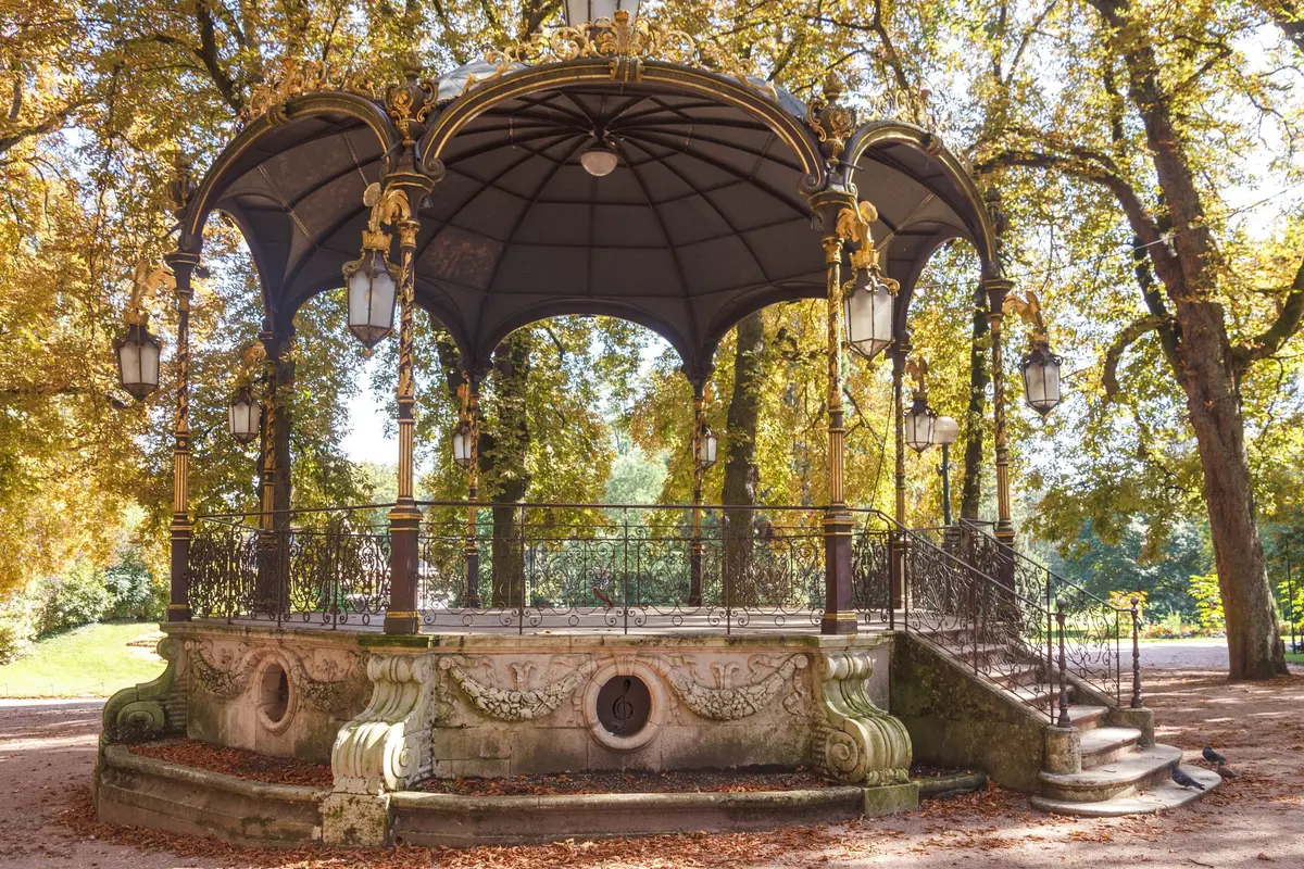Kiosque de la Pépinière