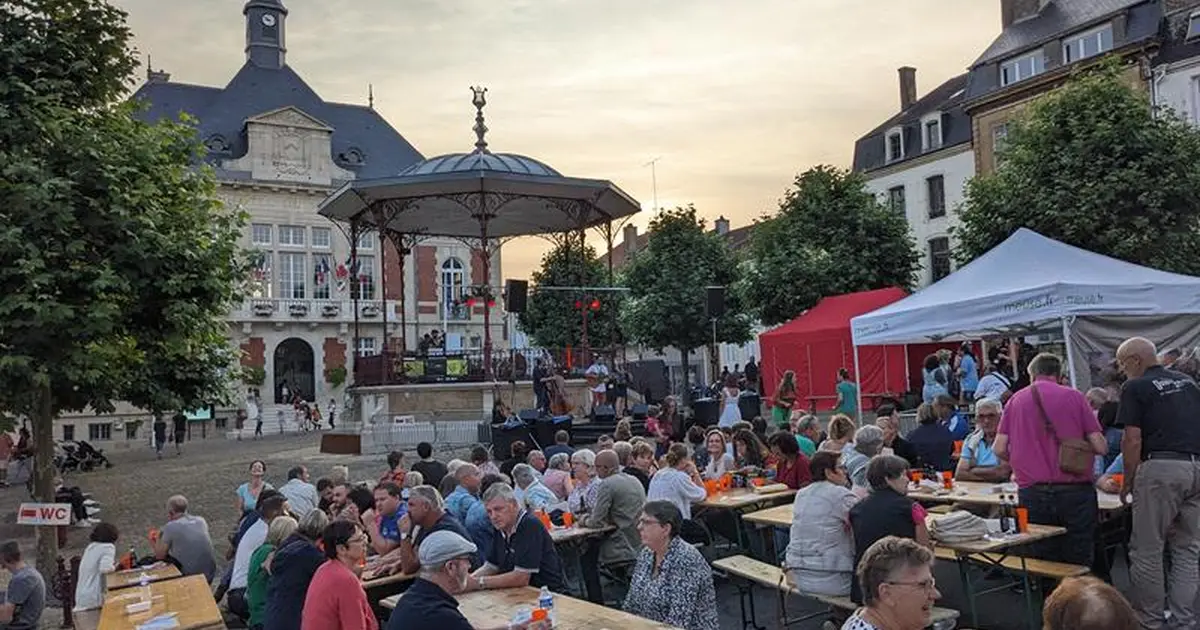 Kiosque en fête