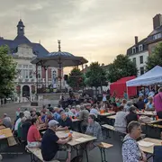 Kiosque en fête