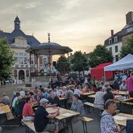 Kiosque en fête