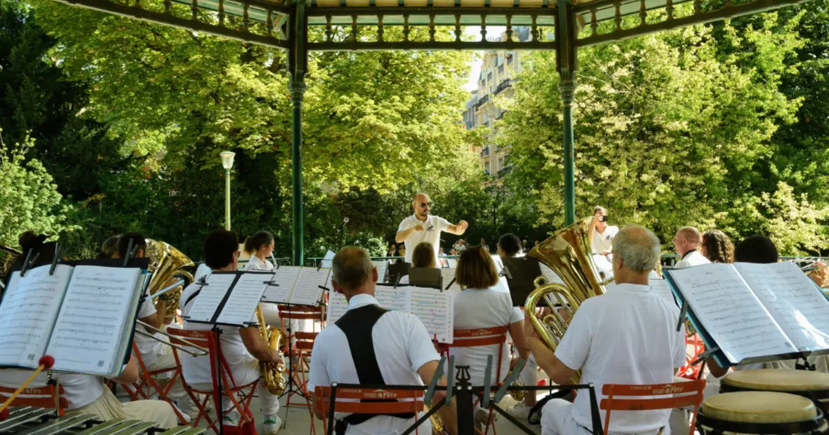 Kiosque en fête : Concert du Bry Harmonie Orchestra