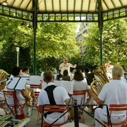 Kiosque en fête : Concert du Bry Harmonie Orchestra