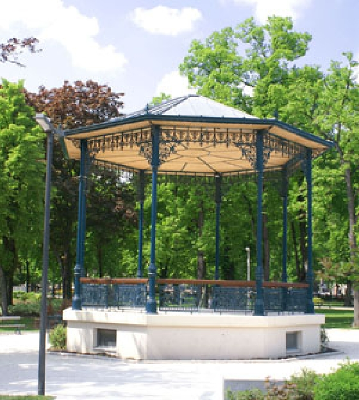 Kiosque à musique - Place Rapp