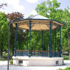 Kiosque à musique - Place Rapp