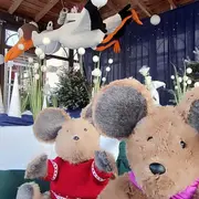 Kiosques animés de Noël