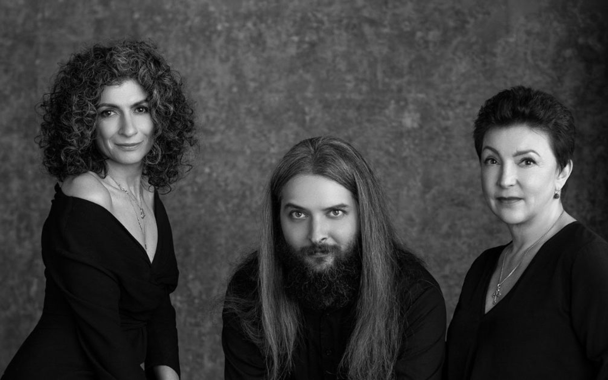 Trio Khaïes: Daria Ulantseva, Alexander Mazin, Elena Yakubsfeld
