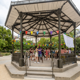 Kiosques en fête 2026: Spectacle de Danse