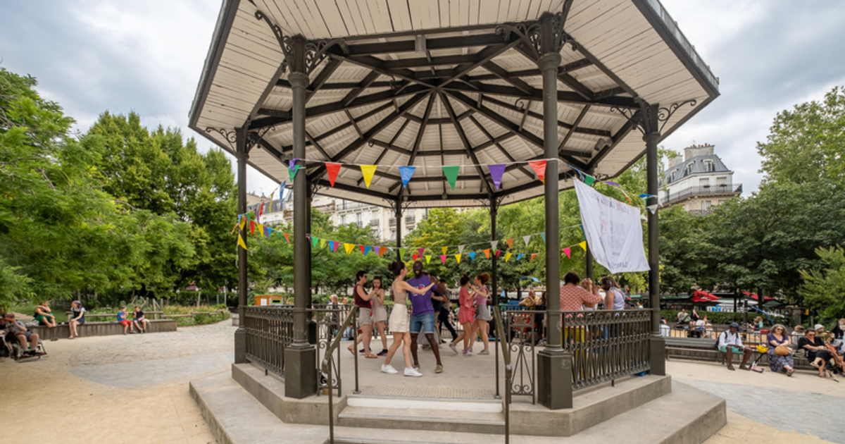 Kiosques en fête 2026: Spectacle de Danse