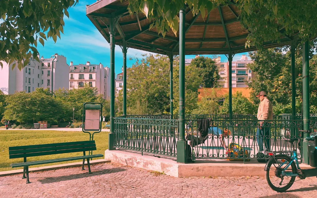 Kiosques en fête – Santé des femmes au fil du temps