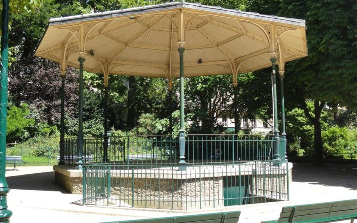 Kiosque Maurice Gardette
